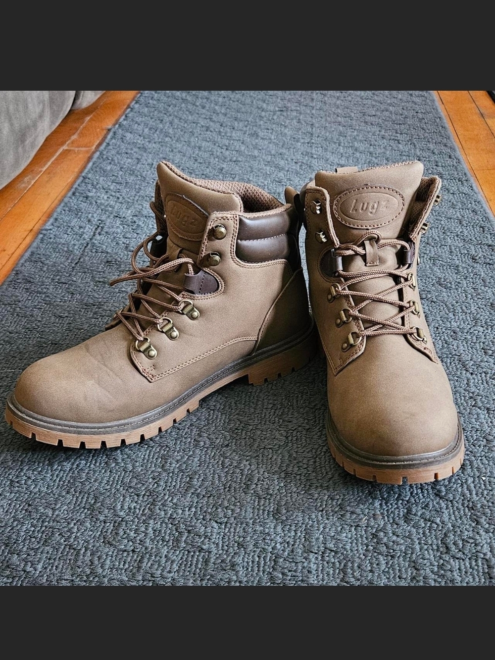 Men's Lugz Tan Scaffolding Boot